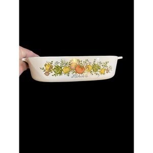Vintage Corning Ware Spice Of Life -  8x8x1 3/4
